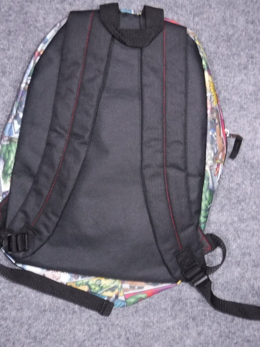 Marvel Comic Print Backpack - Picture 5 of 5